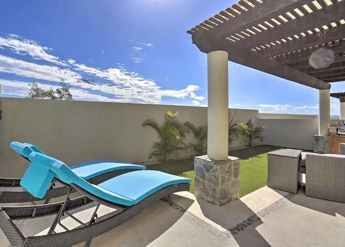 Luxe Cabo Casa W/ Own Rooftop Patio + Pool Access! *