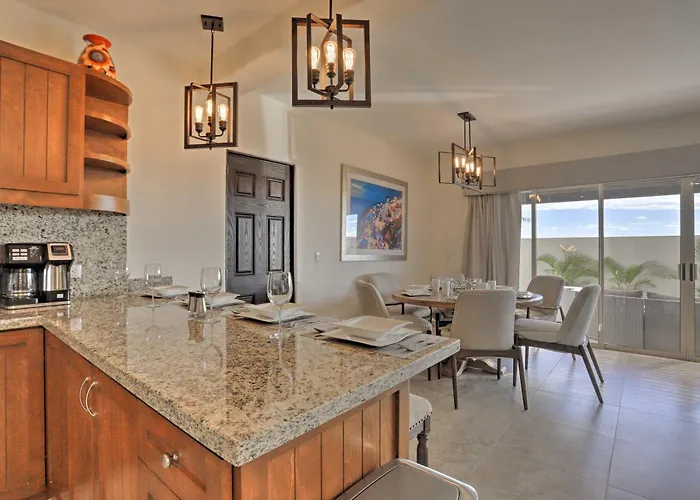 Luxe Cabo Casa W/ Own Rooftop Patio + Pool Access! *