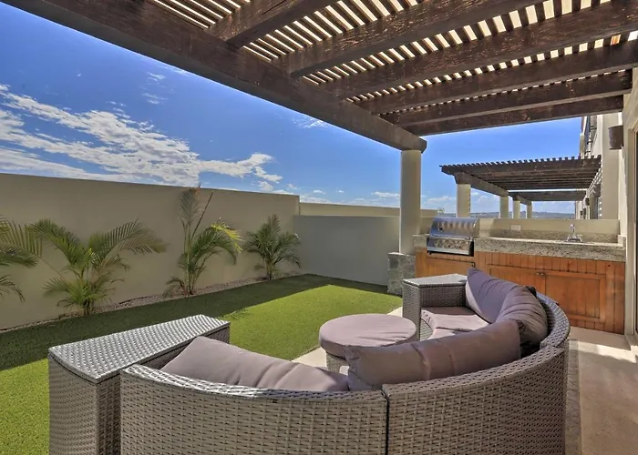 Luxe Cabo Casa W/ Own Rooftop Patio + Pool Access! * Cabo San Lucas
